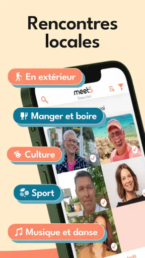 Meet5 : Nouvelles amitiés