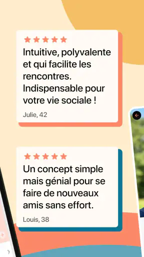 Meet5 : Nouvelles amitiés