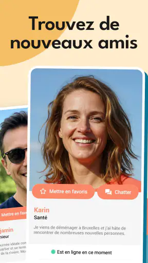 Meet5 : Nouvelles amitiés