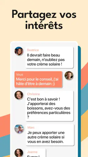 Meet5 : Nouvelles amitiés