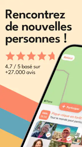 Meet5 : Nouvelles amitiés