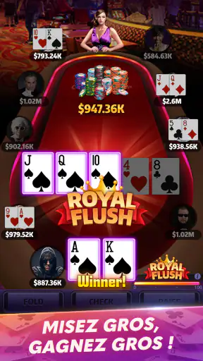 Mega Hit Poker: Texas Holdem