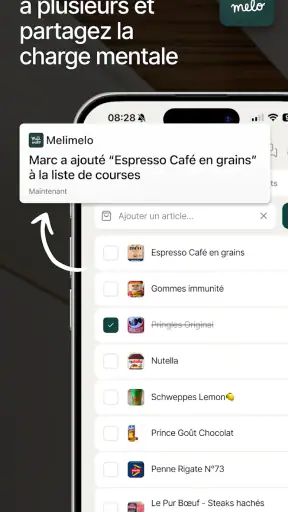 Melimelo - Gestion de foyer