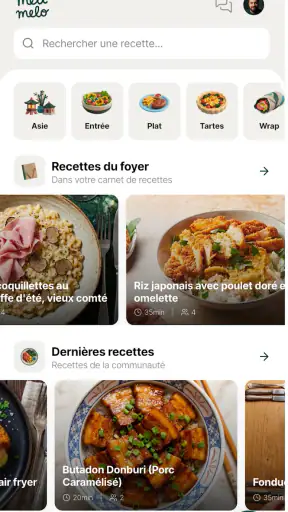 Melimelo - Gestion de foyer