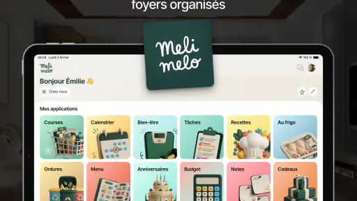 Melimelo - Gestion de foyer