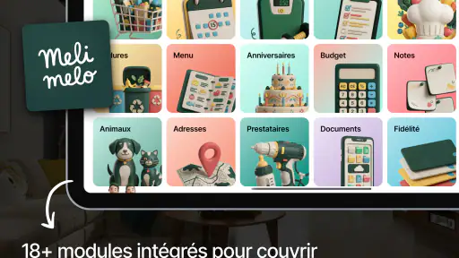 Melimelo - Gestion de foyer