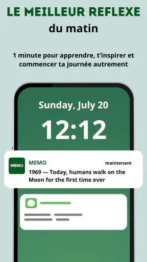 MEMO - histoires du jour