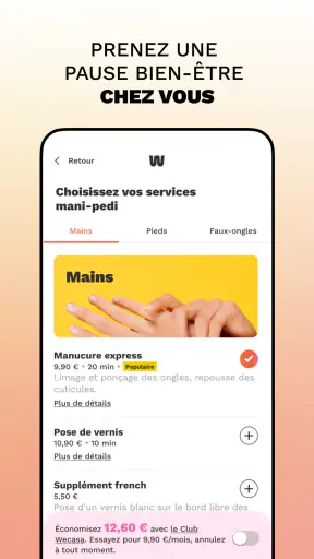 Ménage à domicile - Wecasa
