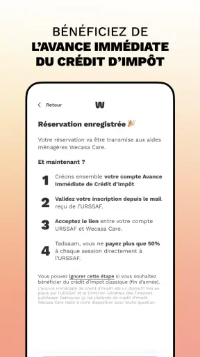 Ménage à domicile - Wecasa