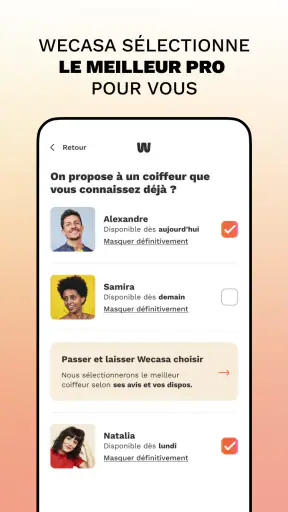 Ménage à domicile - Wecasa