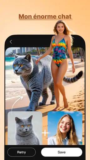 Meow AI : générateur d'art