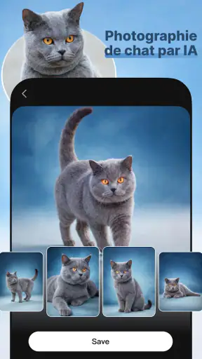Meow AI : générateur d'art