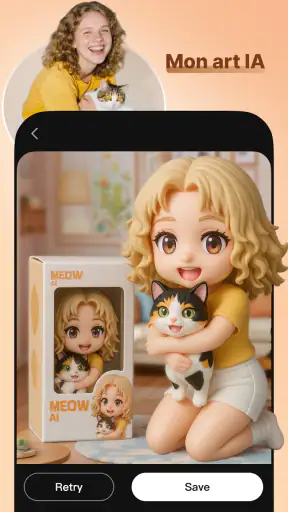 Meow AI : générateur d'art