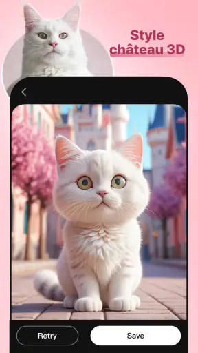 Meow AI : générateur d'art