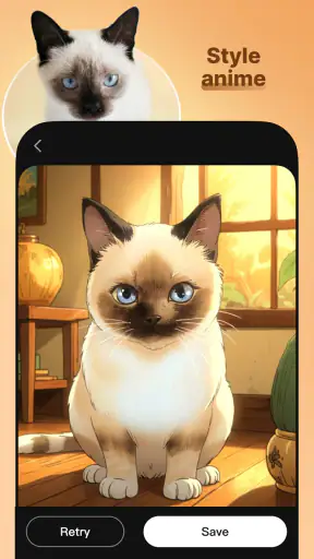 Meow AI : générateur d'art