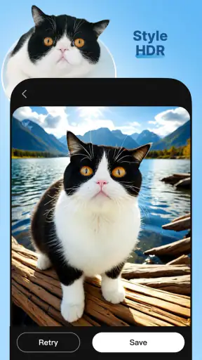 Meow AI : générateur d'art