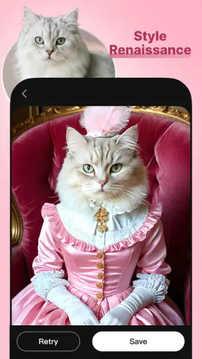 Meow AI : générateur d'art