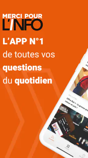 Merci pour l'info