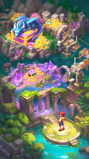 Merge Adventure－Jeux de Fusion