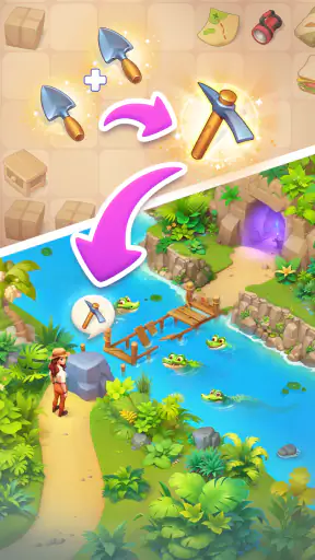 Merge Adventure－Jeux de Fusion