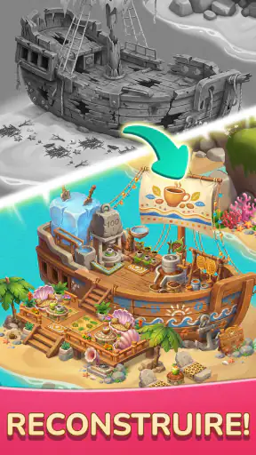Merge Age: Le Refuge de Pierre