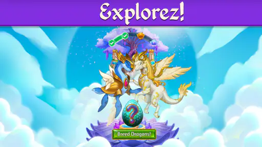 Merge Dragons!