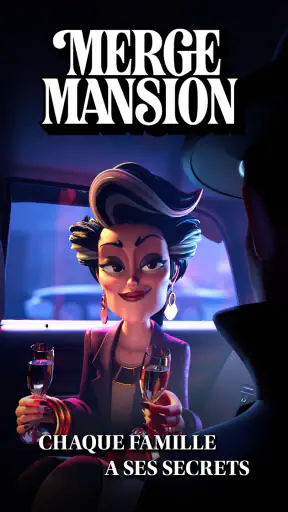 Merge Mansion: Puzzle & Story