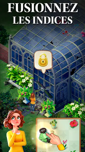 Merge Mansion: Puzzle & Story