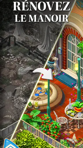 Merge Mansion: Puzzle & Story