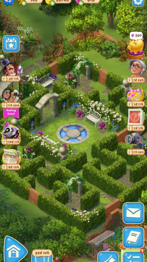 Merge Mansion: Puzzle & Story