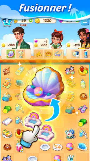 Merge Paradise : Match Puzzle