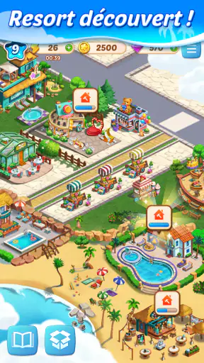 Merge Paradise : Match Puzzle