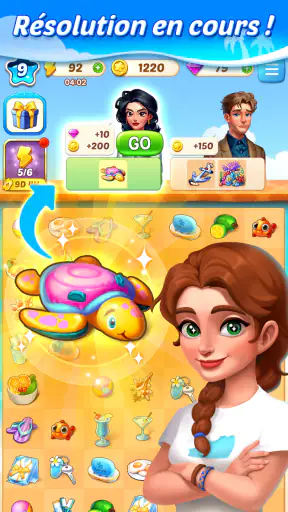Merge Paradise : Match Puzzle