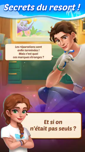 Merge Paradise : Match Puzzle