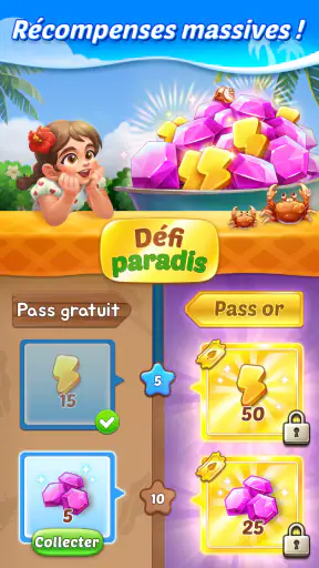 Merge Paradise : Match Puzzle