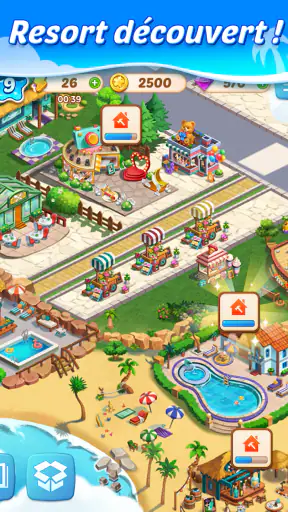 Merge Paradise : Match Puzzle