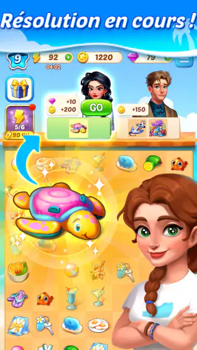 Merge Paradise : Match Puzzle