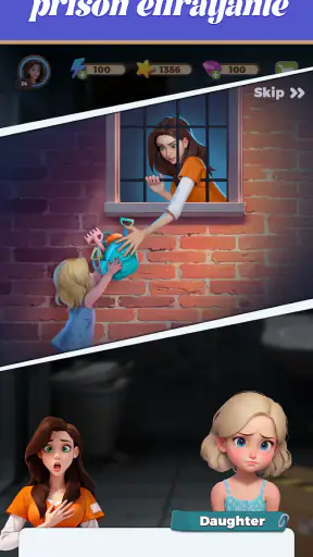 Merge Prison: hidden puzzle