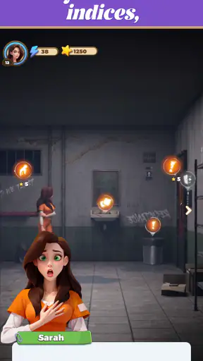 Merge Prison: hidden puzzle