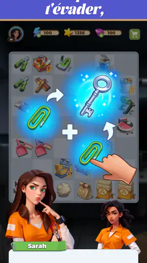 Merge Prison: hidden puzzle