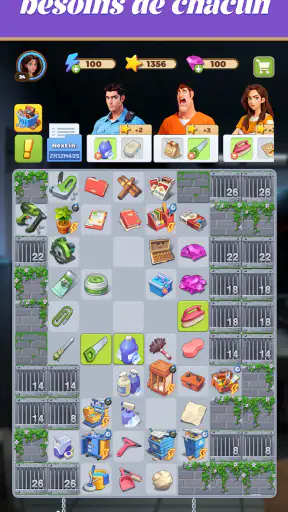 Merge Prison: hidden puzzle