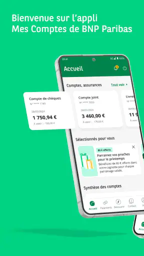 Mes Comptes BNP Paribas