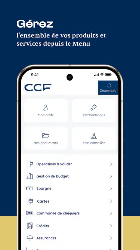 Mes Comptes CCF