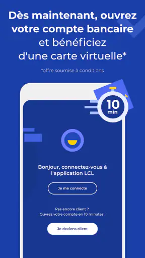 Mes Comptes - LCL
