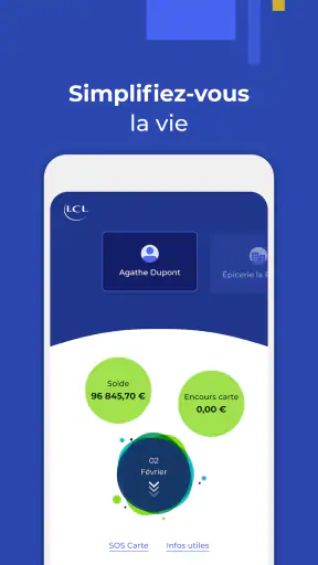 Mes Comptes - LCL