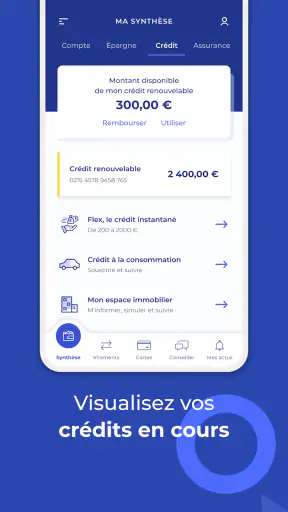 Mes Comptes - LCL