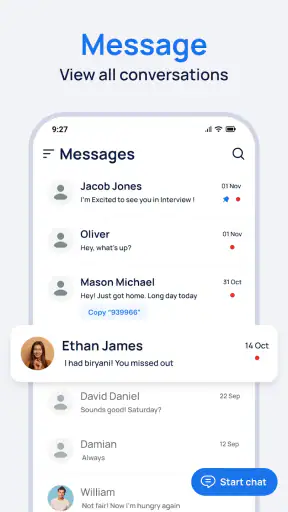 Messages