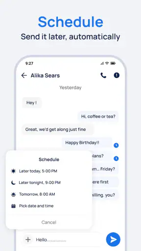 Messages