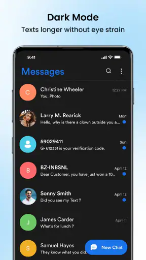 Messages: SMS Message Text App