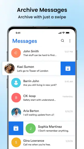 Messages: SMS Message Text App
